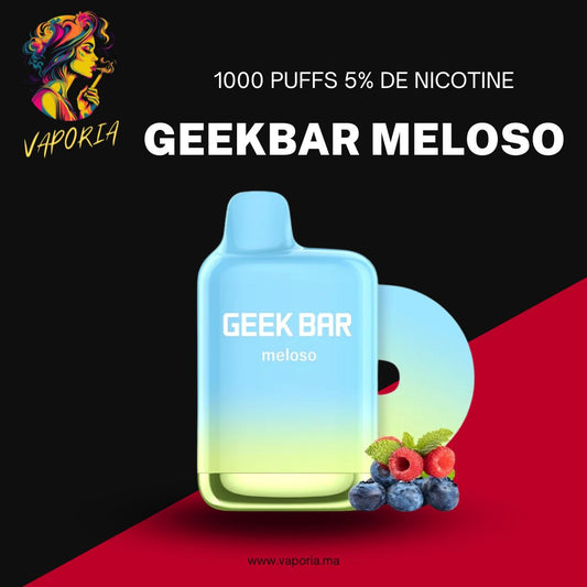 Geek Bar Meloso 5 1000 Puffs