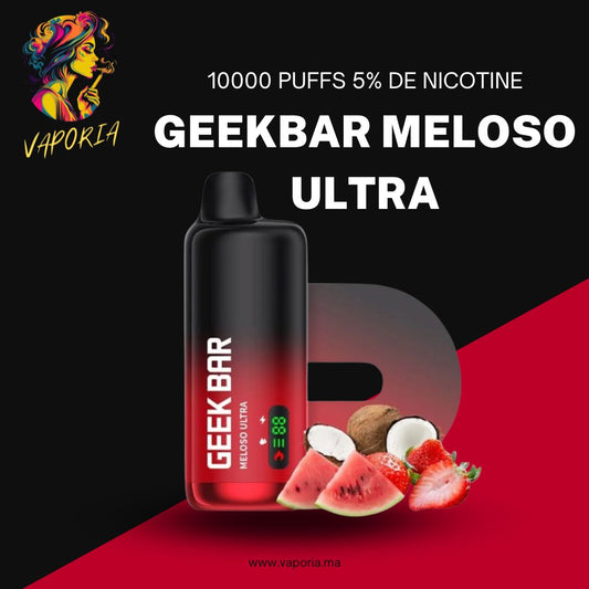 Geek Bar Meloso Ultra 5 10000 Puffs